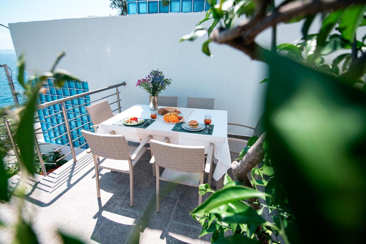 Anemos Seaside Apartment Neos Marmaras Exterior foto