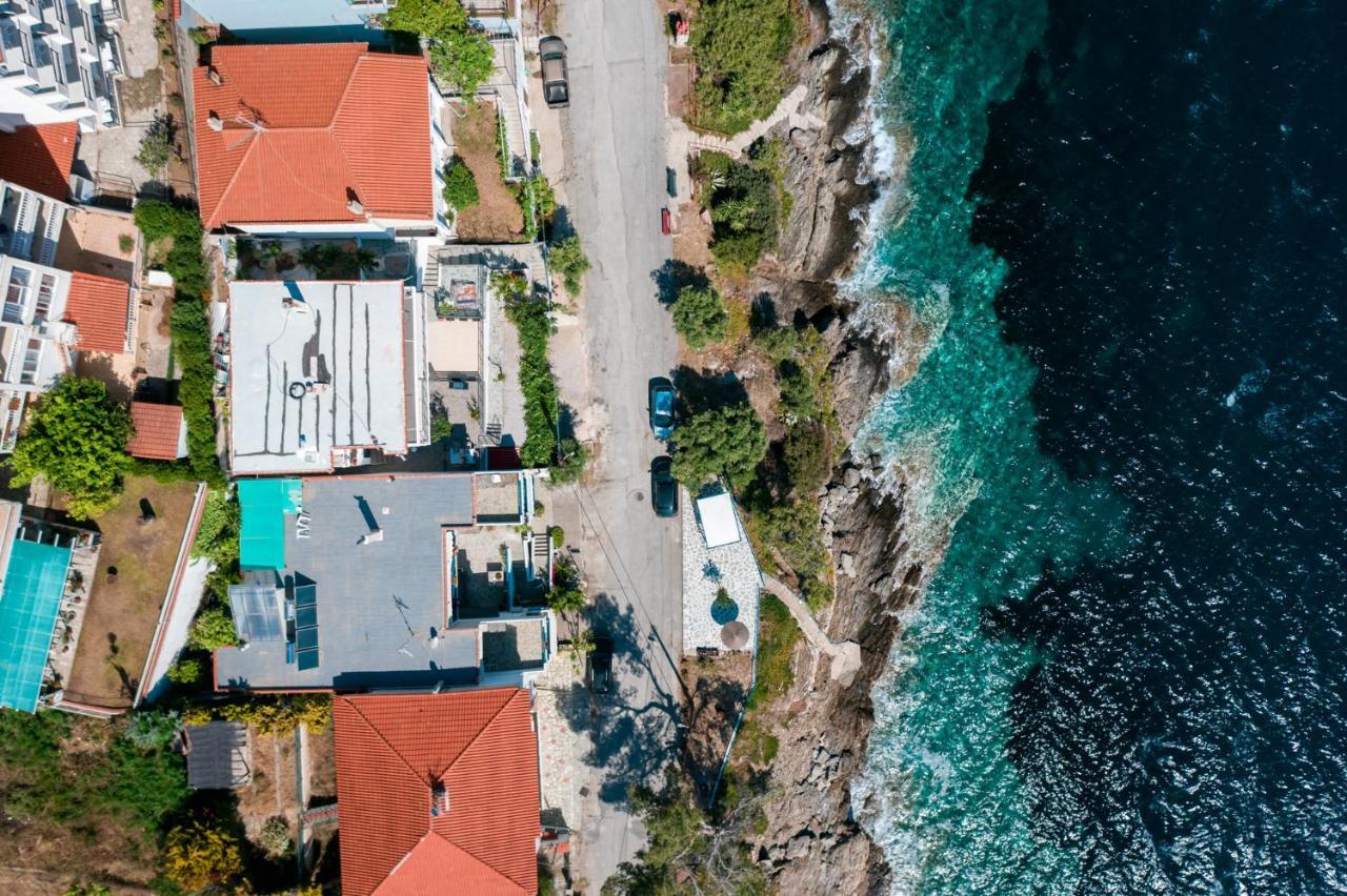 Anemos Seaside Apartment Neos Marmaras Exterior foto