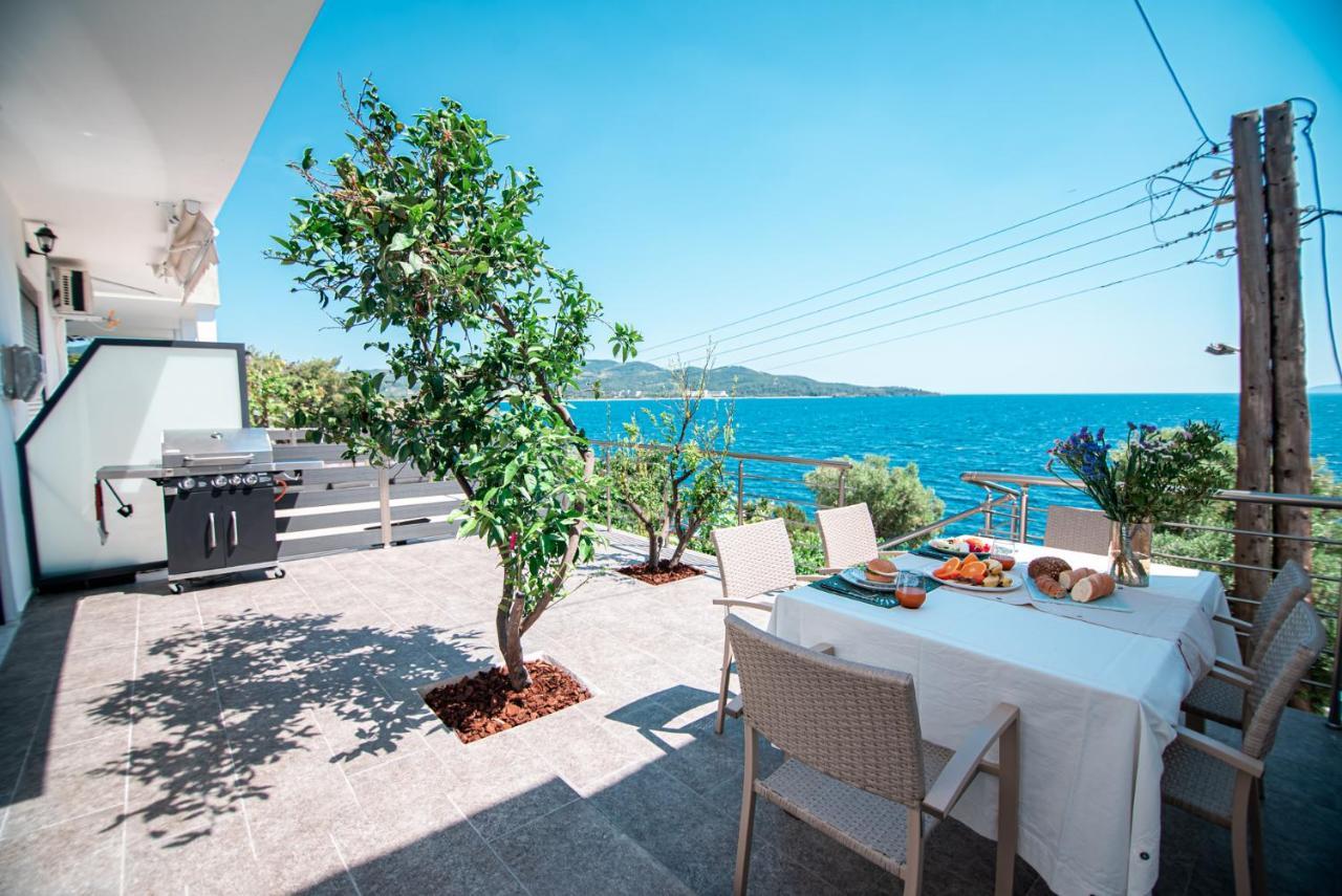 Anemos Seaside Apartment Neos Marmaras Exterior foto
